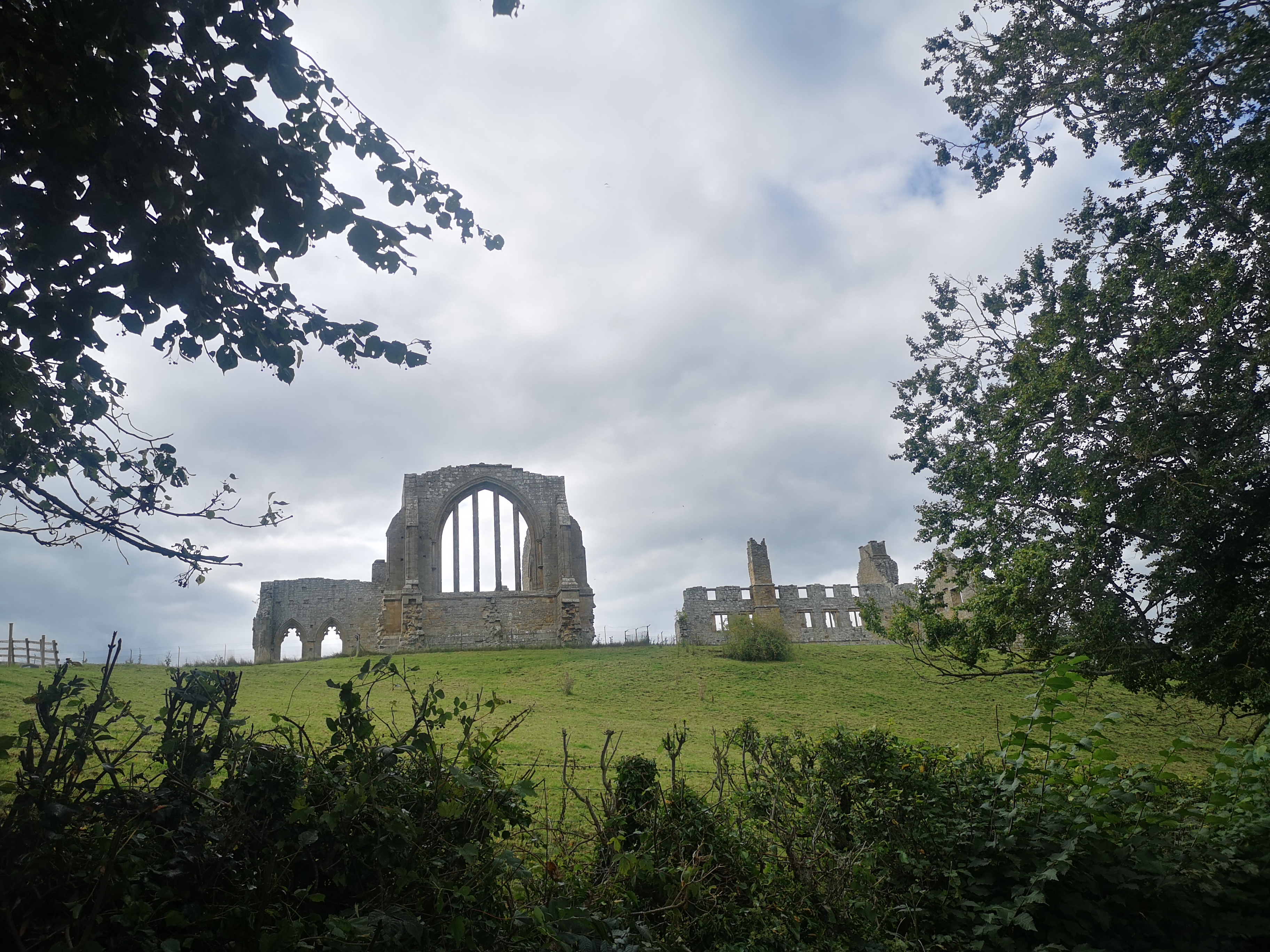 English river countryside