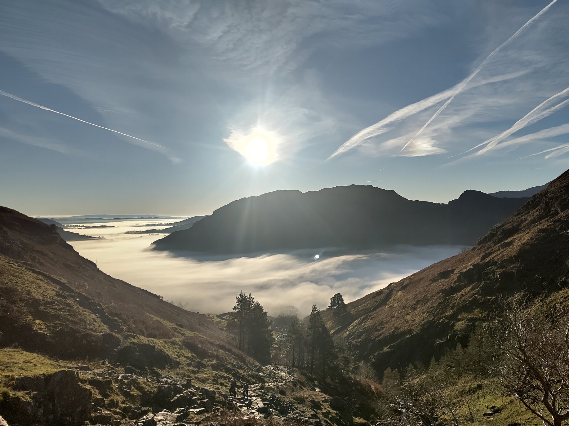 Lake District scenic landscape