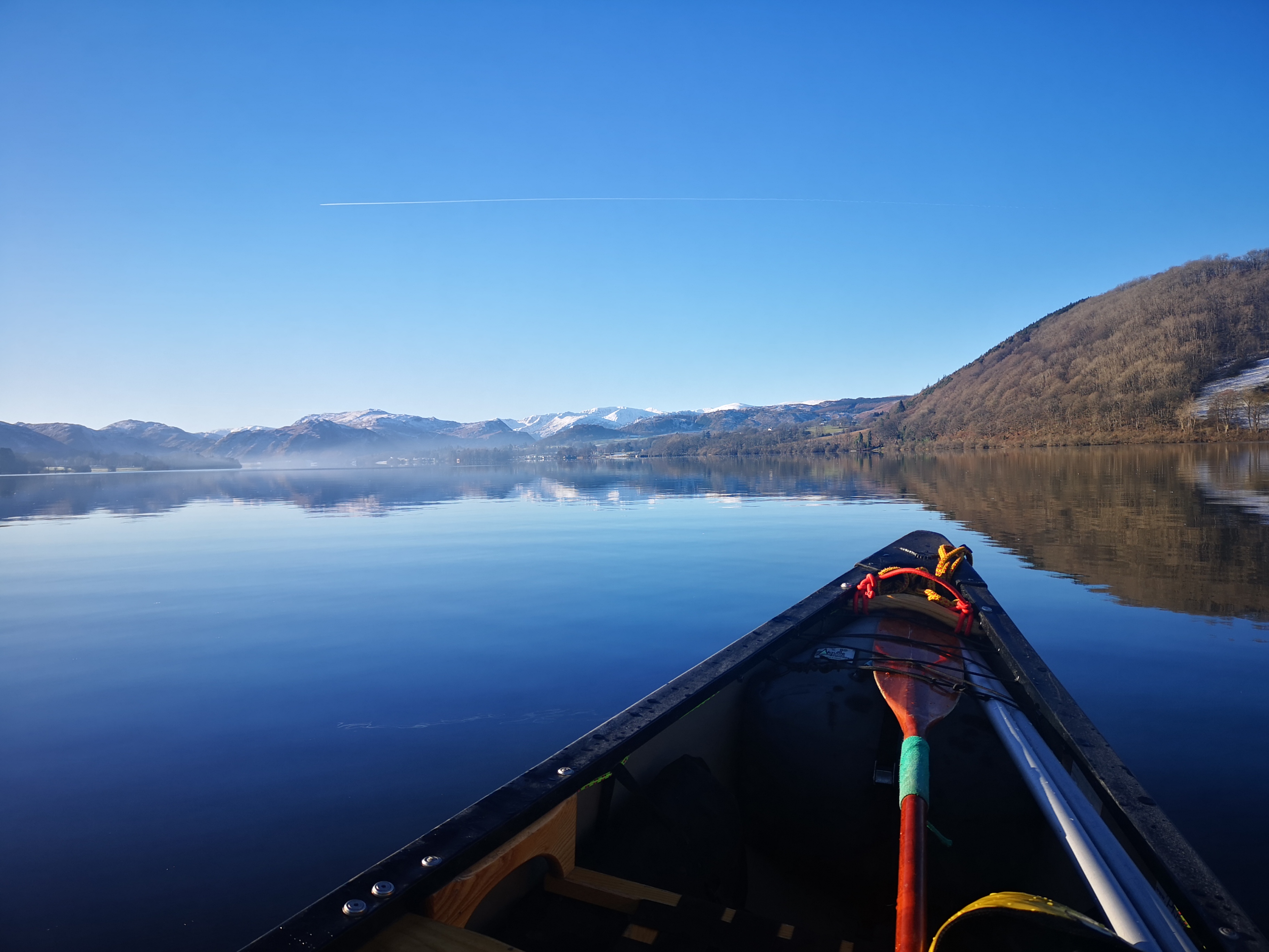 Snowdonia mountains and lake